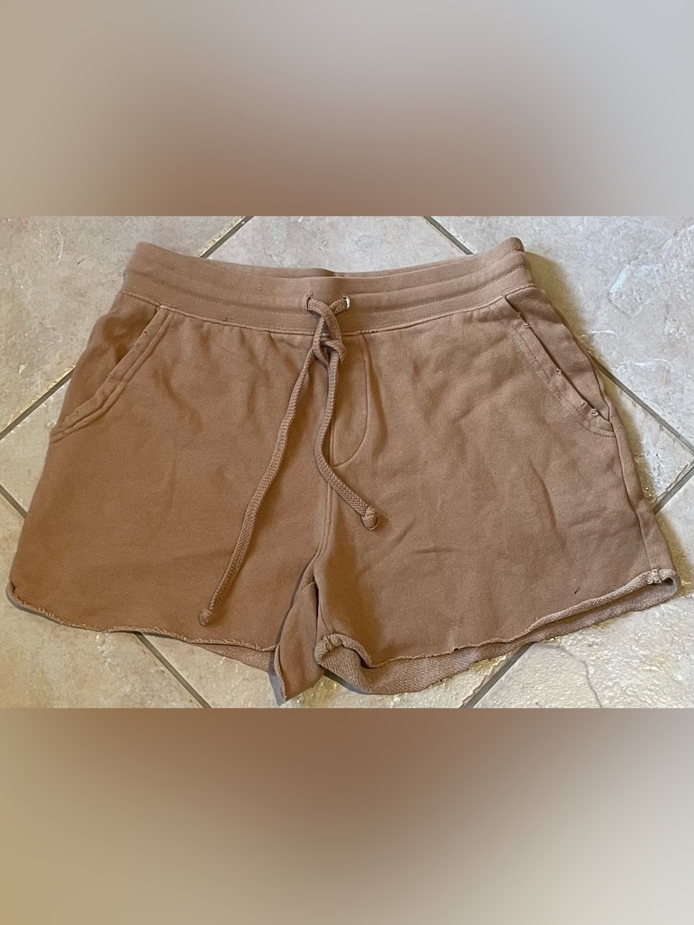 Aerie Women’s High Rise Lounge Shorts Small Cotton Blend